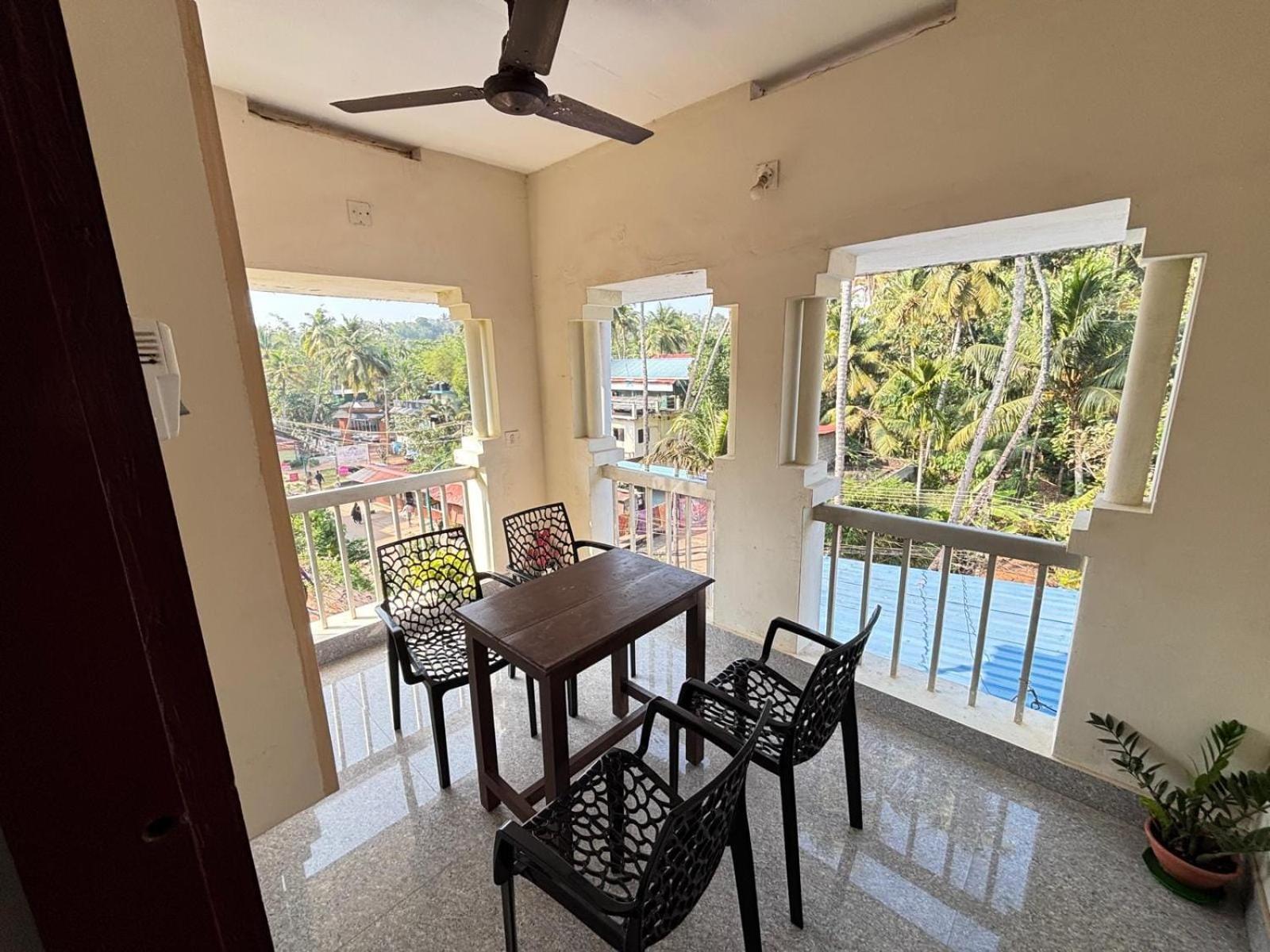 Akshay Beach Resort Varkala Exterior foto