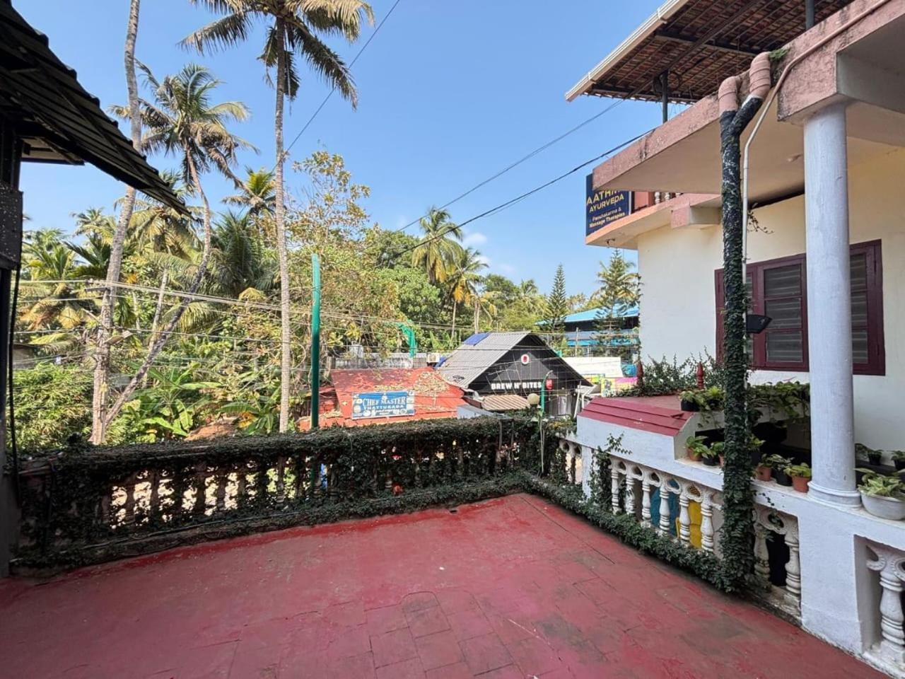 Akshay Beach Resort Varkala Exterior foto